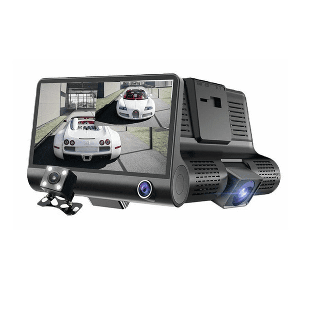 2.4" HD 1080P Dual Lens Rearview Car DVR Camera Video Recorder Dash Cam G-Sensor